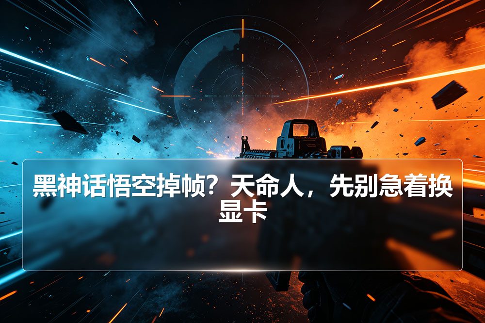 黑神话悟空掉帧？天命人，先别急着换显卡
