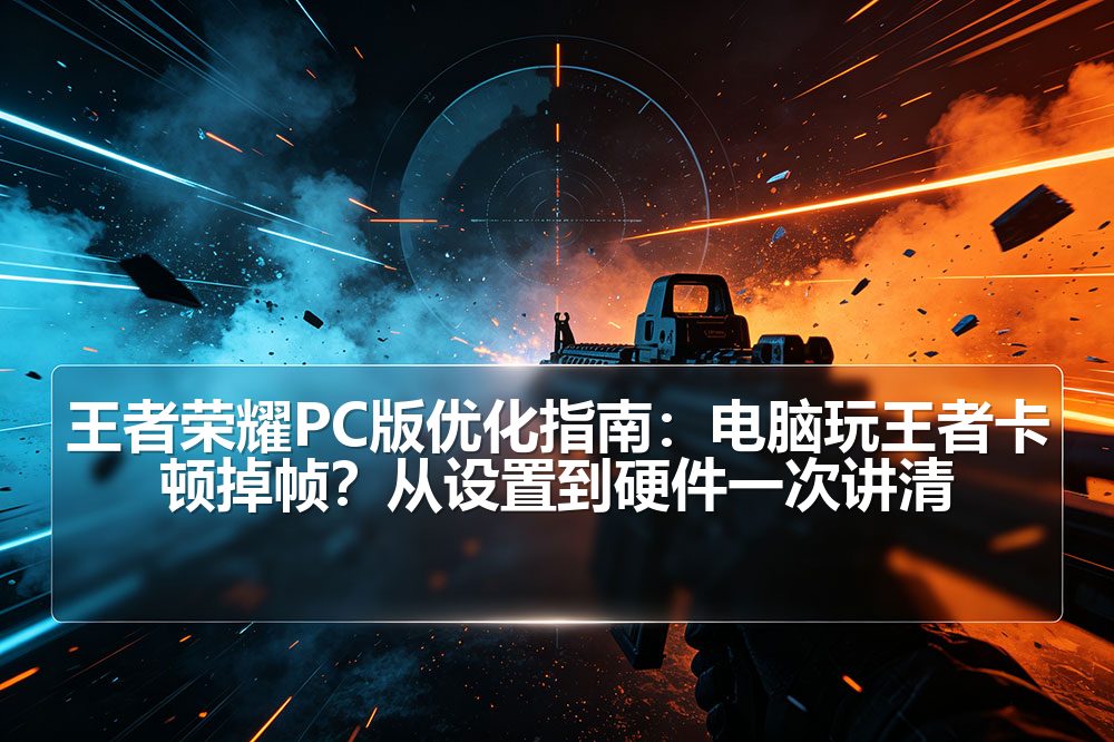 王者荣耀PC版优化指南：电脑玩王者卡顿掉帧？从设置到硬件一次讲清