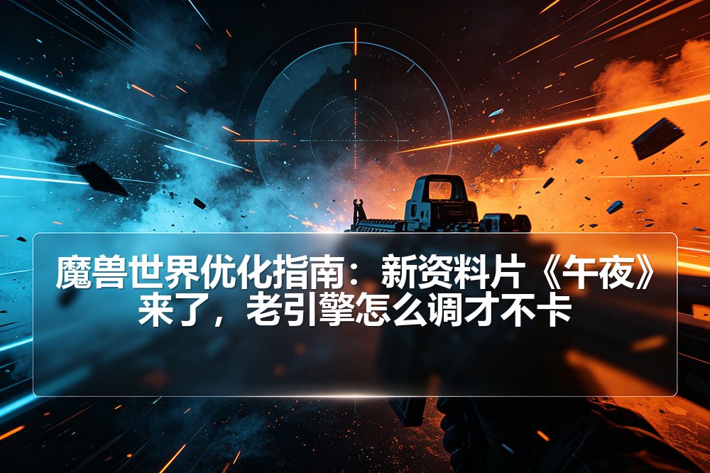 魔兽世界优化指南：新资料片《午夜》来了，老引擎怎么调才不卡