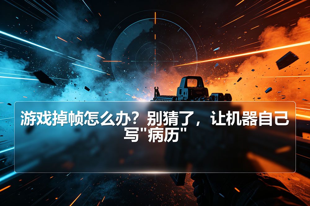游戏掉帧怎么办？别猜了，让机器自己写"病历"