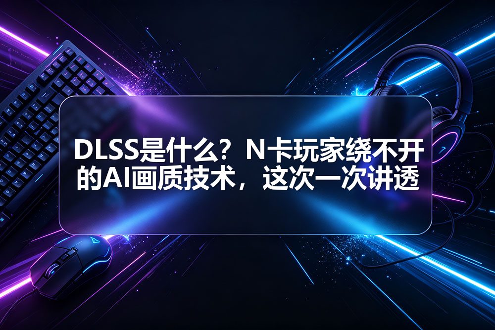 DLSS是什么？N卡玩家绕不开的AI画质技术，这次一次讲透