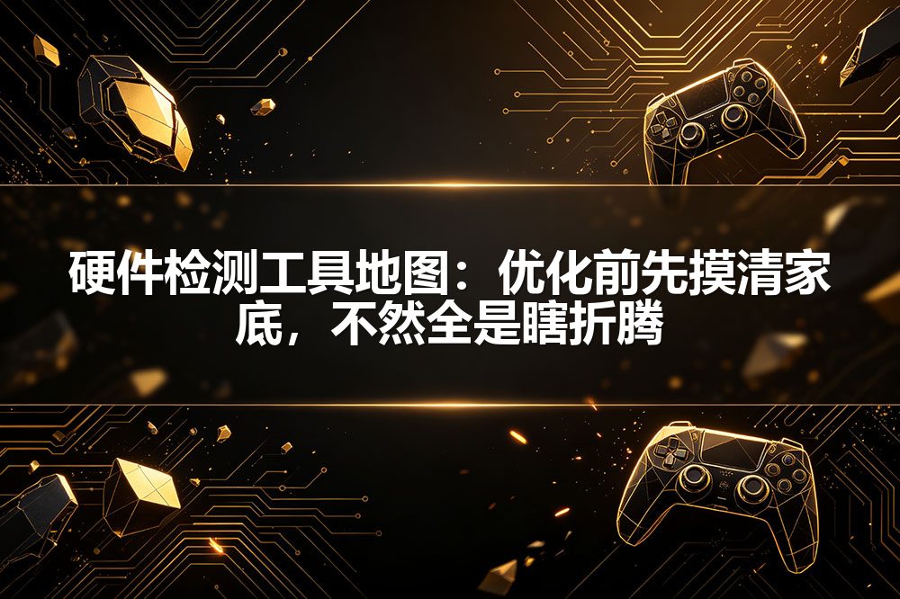 硬件检测工具地图：优化前先摸清家底，不然全是瞎折腾