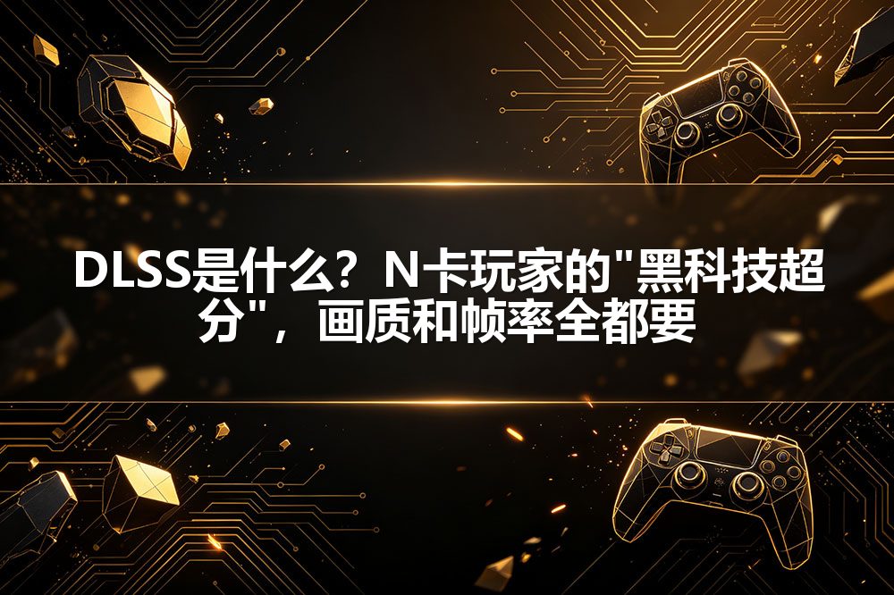 DLSS是什么？N卡玩家的"黑科技超分"，画质和帧率全都要