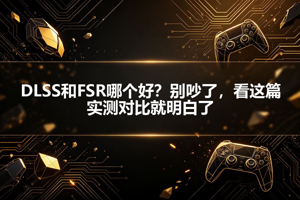 DLSS和FSR哪个好？别吵了，看这篇实测对比就明白了