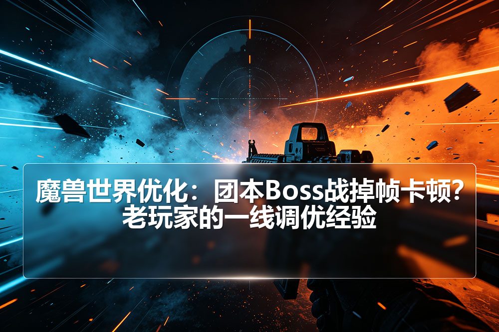 魔兽世界优化：团本Boss战掉帧卡顿？老玩家的一线调优经验