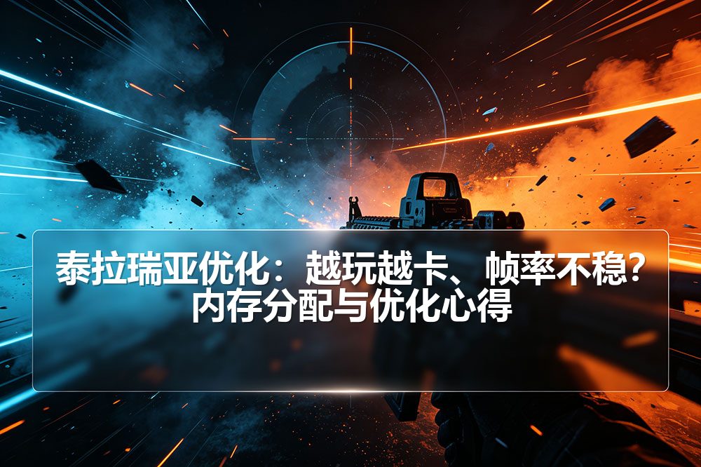 泰拉瑞亚优化：越玩越卡、帧率不稳？内存分配与优化心得