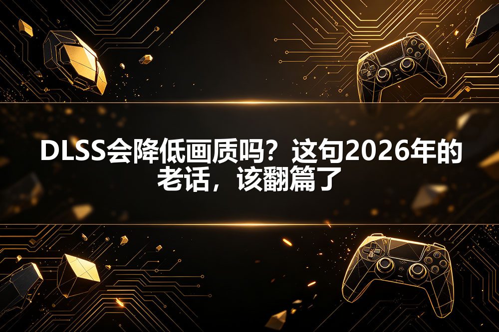 DLSS会降低画质吗？这句2026年的老话，该翻篇了