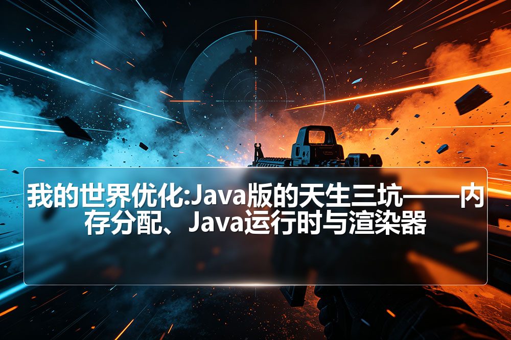 我的世界优化:Java版的天生三坑——内存分配、Java运行时与渲染器