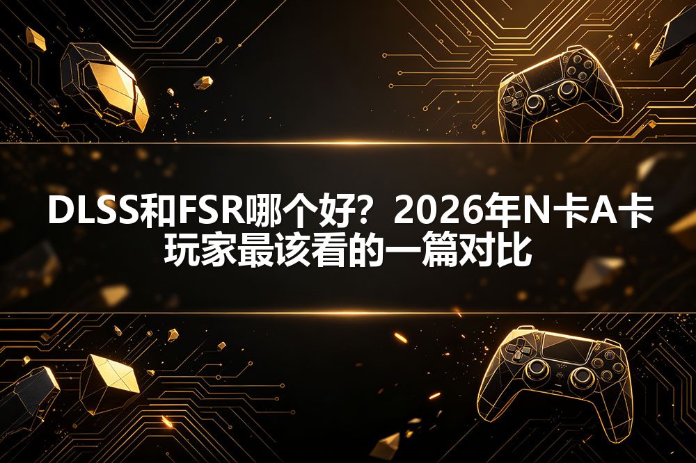 DLSS和FSR哪个好？2026年N卡A卡玩家最该看的一篇对比