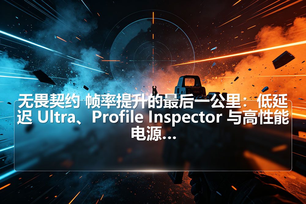 无畏契约 帧率提升的最后一公里：低延迟 Ultra、Profile Inspector 与高性能电源